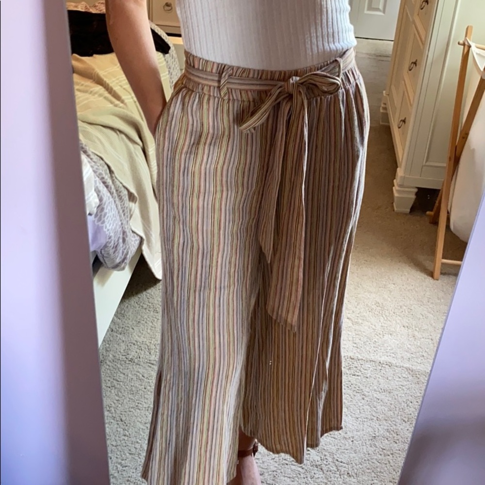 Linen pants